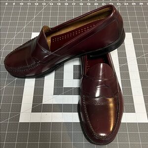 Men's G.H. Bass & Co Weejun Burgundy Loafers sz 13